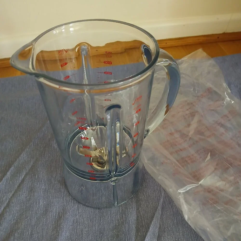 Breville SP0026497 Plastic Jug Blender + Blade BBL620/10V replacement part New